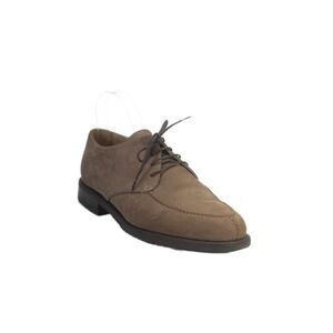 Cable & Co Men's Round Toe Lace Up Suede Oxford Shoes Brown Size 10